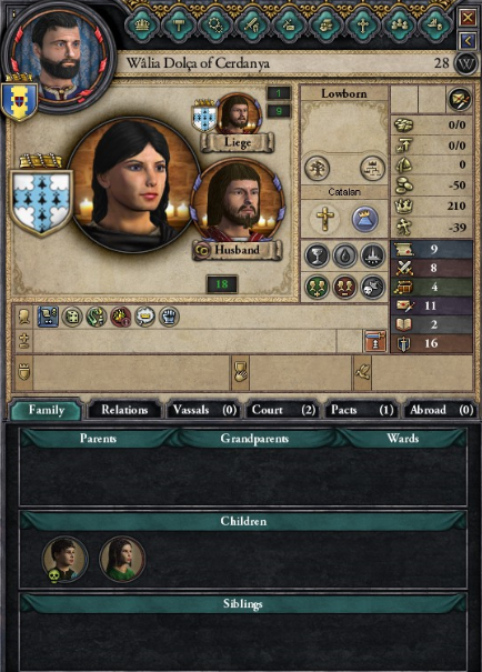 December 1078 Dolca, Enric's wife.PNG